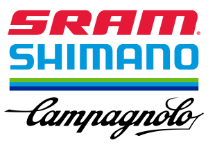 Shimano logo Campagnolo Logo