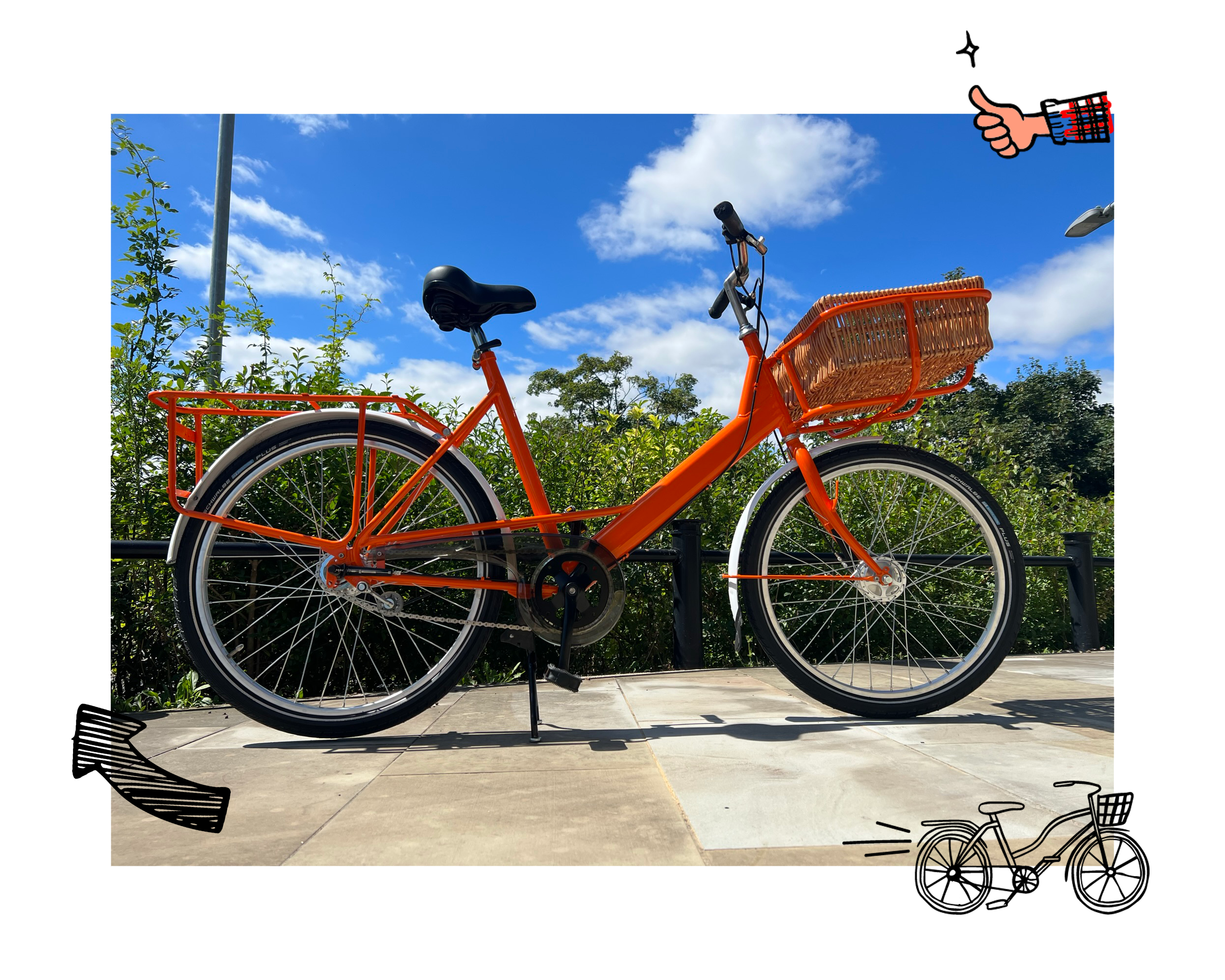 Royal Mail Bikes - On Your Bike