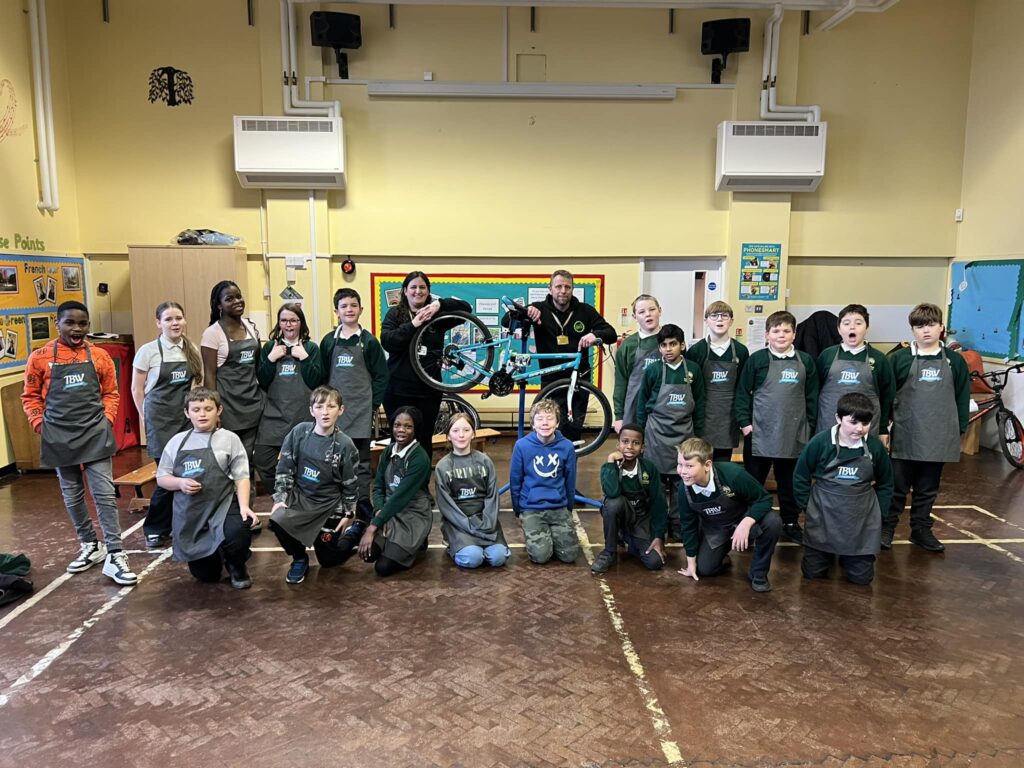 OYB at Priorswood School