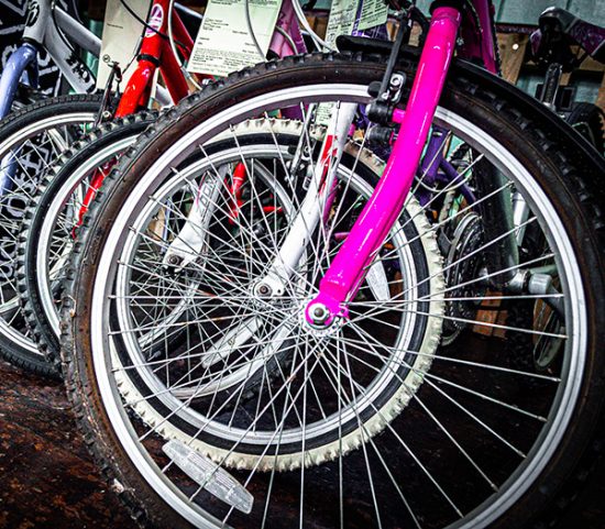 On Your Bike Donations